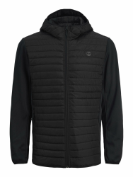 JACK & JONES Male Hybridjacke Hybridjacke M Schwarz 1 Angebot bei HelloDeals