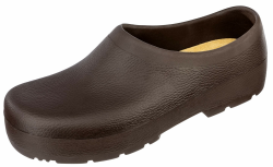 ALBATROS PURCEL Profi Clogs Unisex – wasserdichter Freizeit- und Gartenschuh für Herren und Damen mit Premium Fußbett 42 EU Braun Angebot bei HelloDeals