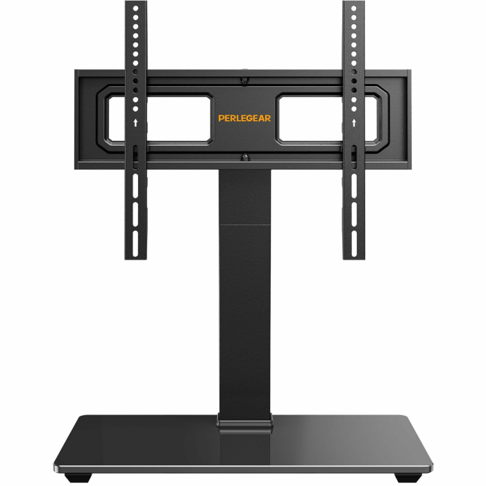 Perlegear TV Ständer für 32–70 Zoll, Universeller Schwenkbarer TV Stand, Höhenverstellbare Tischplatte Fernsehständer mit Neigung, TV Standfuss hält bis zu 40 kg, Max VESA 400x400mm, PGTVS26 Angebot bei HelloDeals
