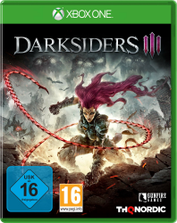 Darksiders III (XONE) Xbox One Standard Angebot bei HelloDeals
