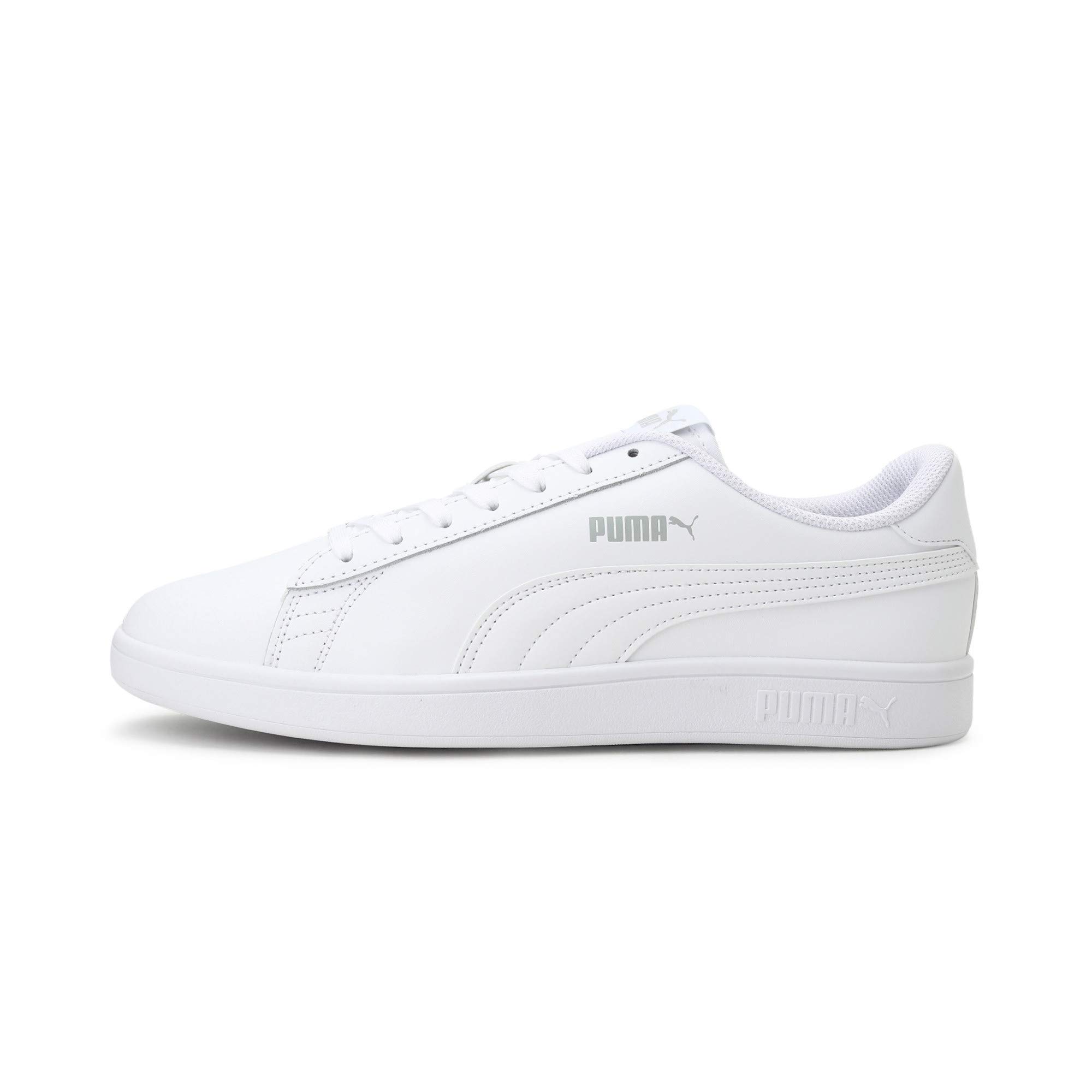 Puma Unisex Puma Smash V2 LSneaker 43 EU Puma White Angebot bei HelloDeals