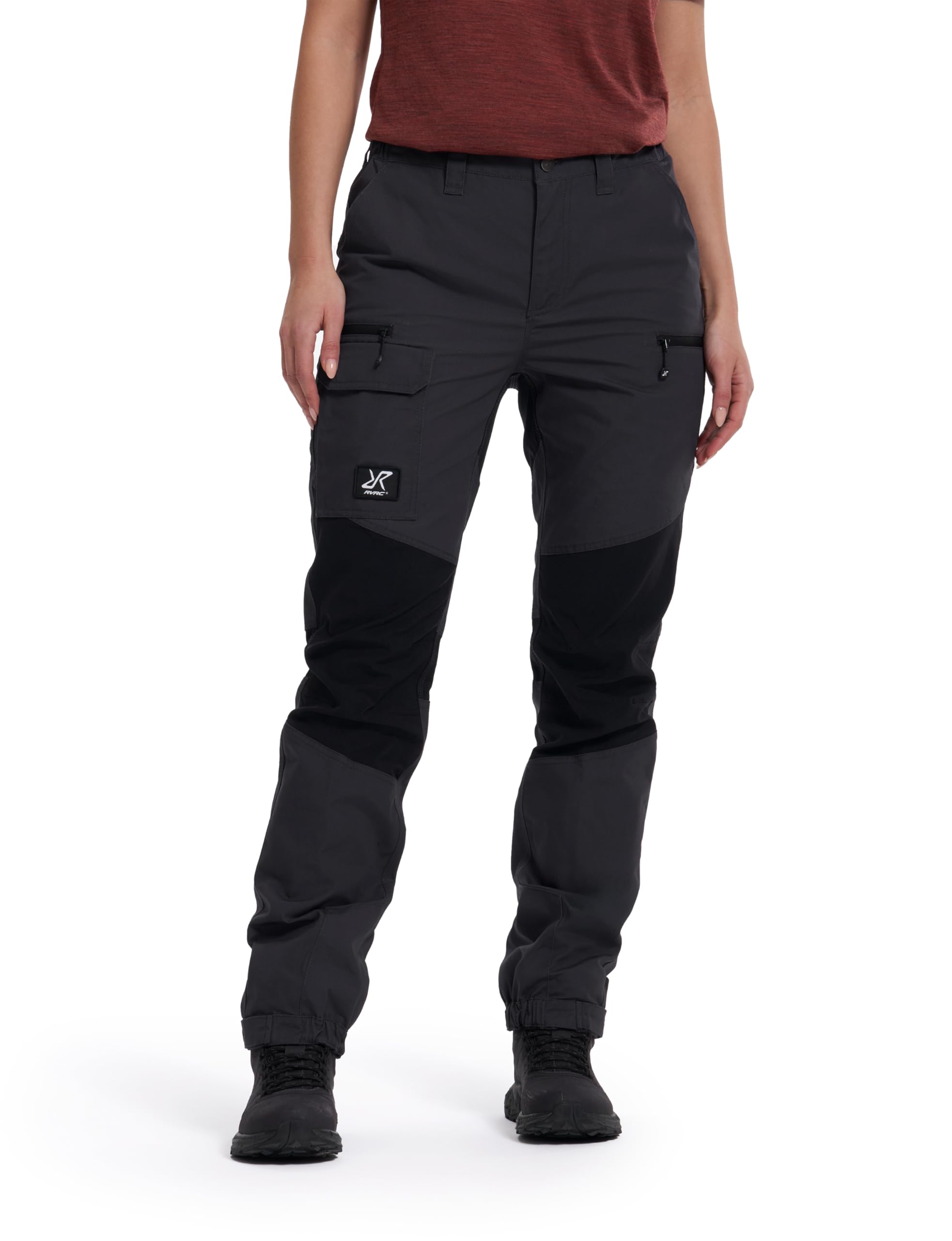 RevolutionRace Damen Nordwand Pants, Hose zum Wandern und für viele Outdoor-Aktivitäten XS Anthracite/Black Angebot bei HelloDeals