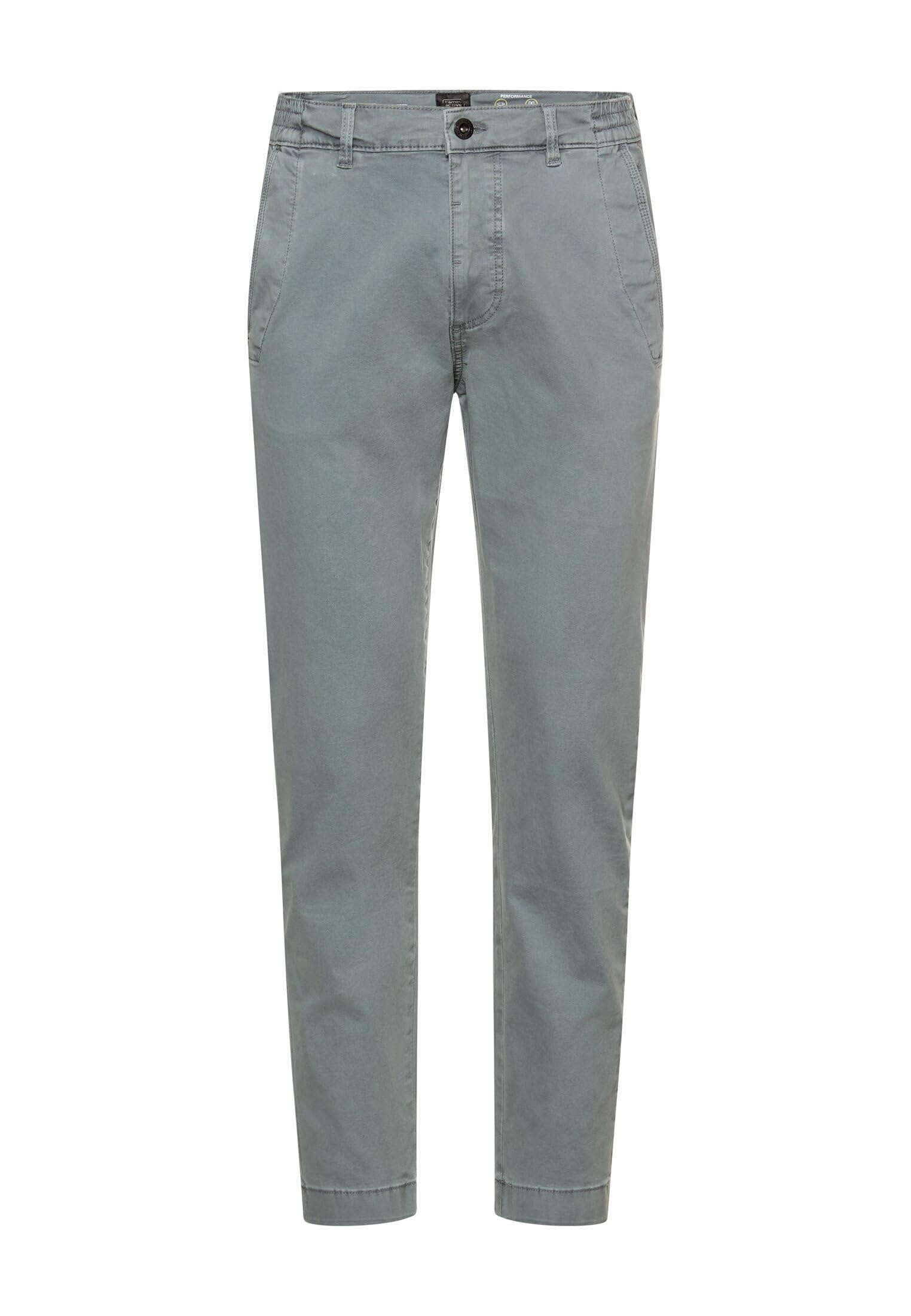 camel active Herren Regular Fit Chino Hose 44W / 36L Sturmblau Angebot bei HelloDeals