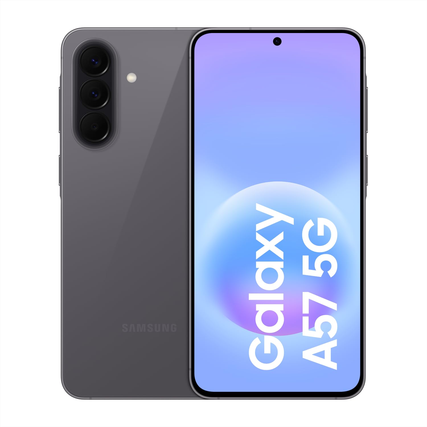Samsung Galaxy A57 5G, Schlankes AI-Smartphone, Awesome Intelligence, 256 GB Speicherplatz, 50 MP Weitwinkel-Kamera, Bis zu 2 Tage Akkulaufzeit, IP68, Awesome Gray, 2,5 Jahre Herstellergarantie 256 GB Gray Angebot bei HelloDeals
