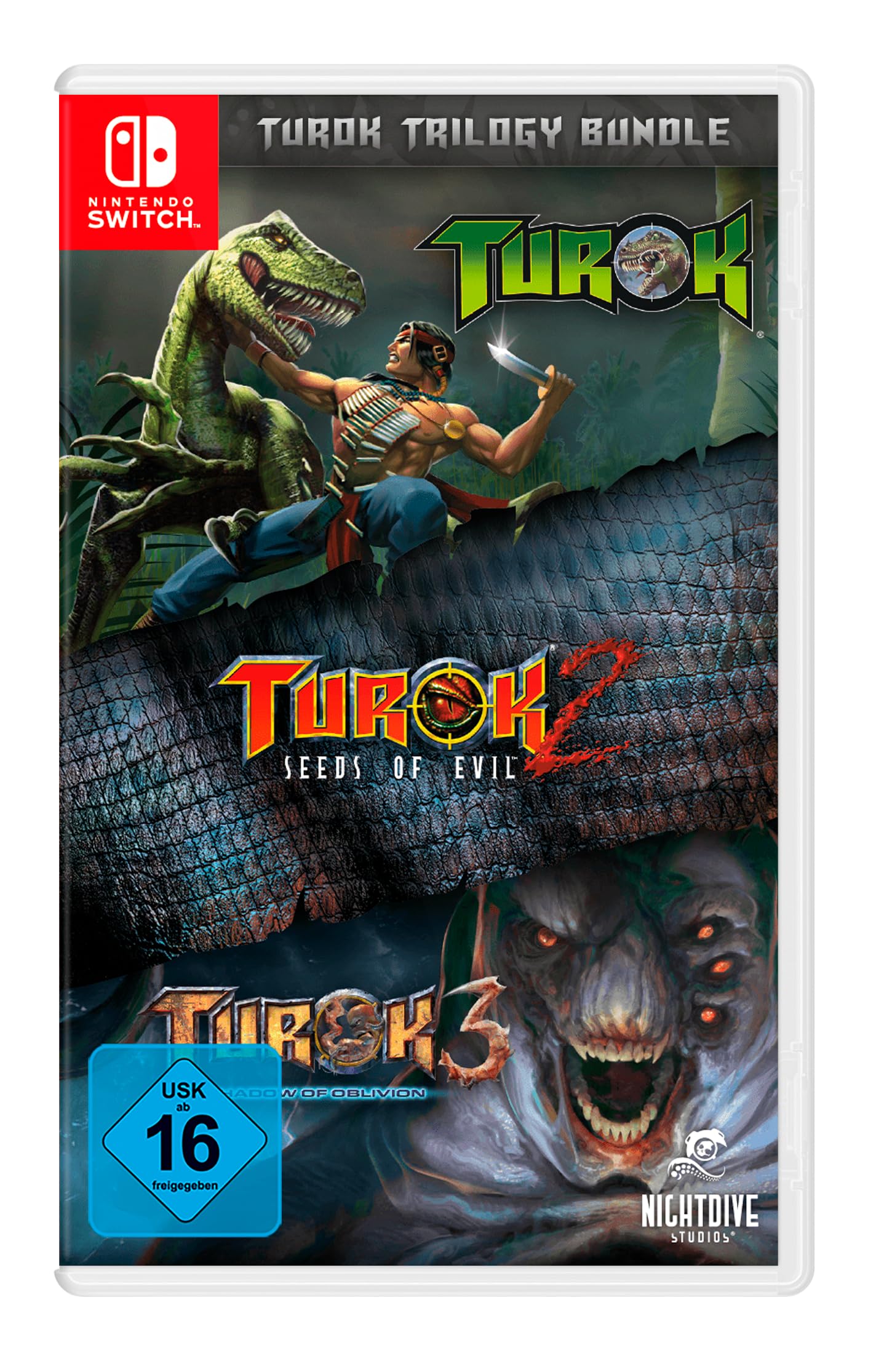 Turok Trilogy Bundle - Switch Angebot bei HelloDeals