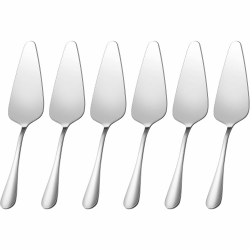 Tortenheber Set Edelstahl,6 Stück Kuchenschaufel Edelstahl Poliert Tortenschaufel Kuchenmesser Mit Gezackten Kanten,Tortenmesser Set Für Küchen Restaurants Partys（Silber） 6 Stück Silber Angebot bei HelloDeals