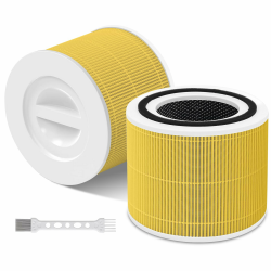 2 Stück Core 300S Filter, Ersatzfilter Tier und Küchengerüche für LEVOIT Core 300/300S/300-RF, Filter & Aktivkohlefilter für Tierbesitzer und Küchengeruch 2 count Haustier-filter Angebot bei HelloDeals