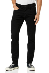 Replay Herren Jeans Anbass Slim-Fit 27W / 30L Black 098 Angebot bei HelloDeals