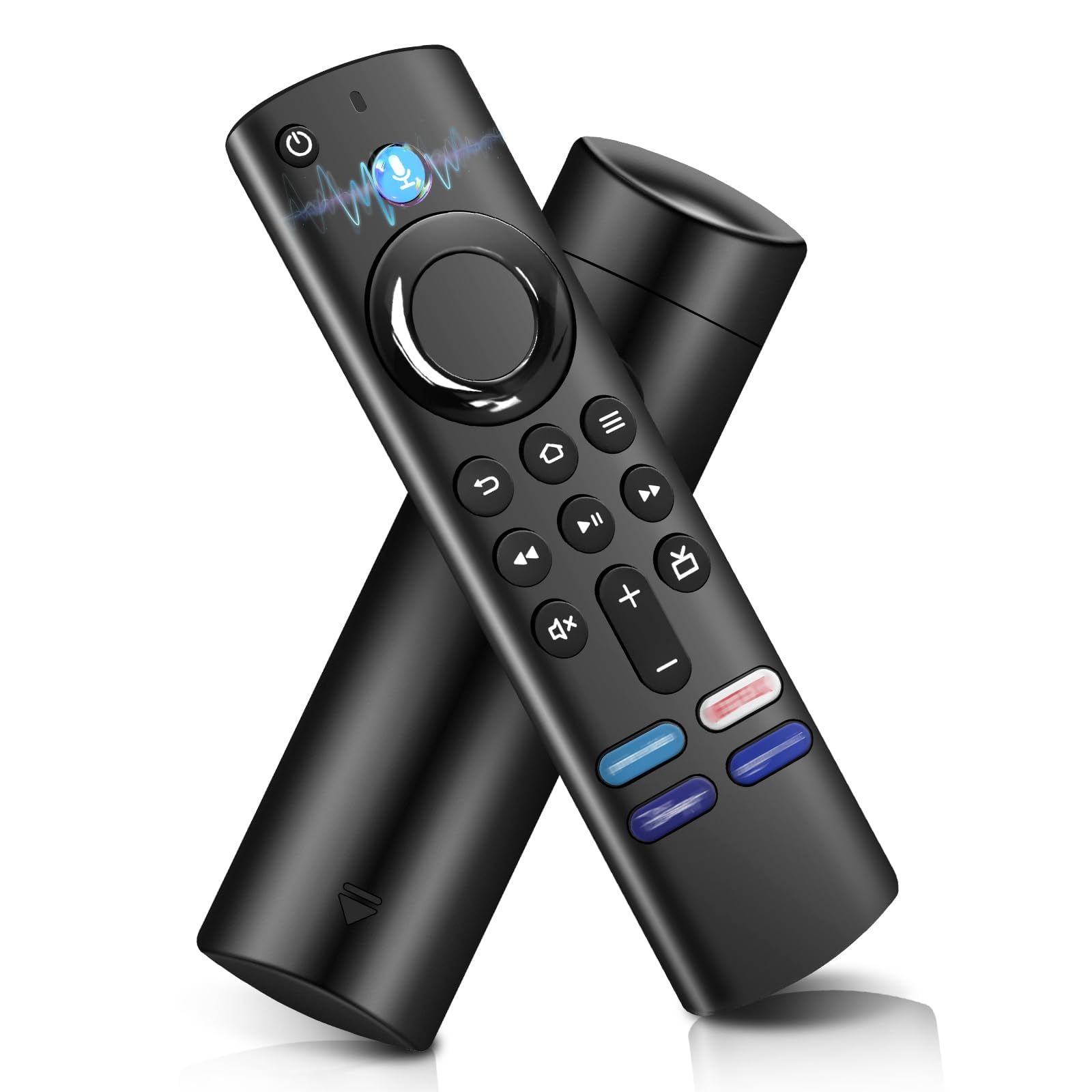 Ersatz Sprachfernbedienung für AMZ F-1re S-tick TV(2nd Gen, 3rd Gen, 4K, 4K Max, Lite, HD) Cube (2nd Gen, 3rd Gen),Mit Vier Tastenkombinationen und Bluetooth-Funktionalität Angebot bei HelloDeals