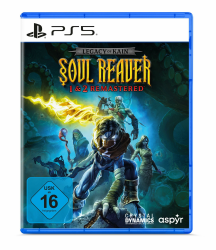 Legacy of Kain: Soul Reaver 1 & 2 Remastered - PS5 PlayStation 5 Standard Edition Angebot bei HelloDeals