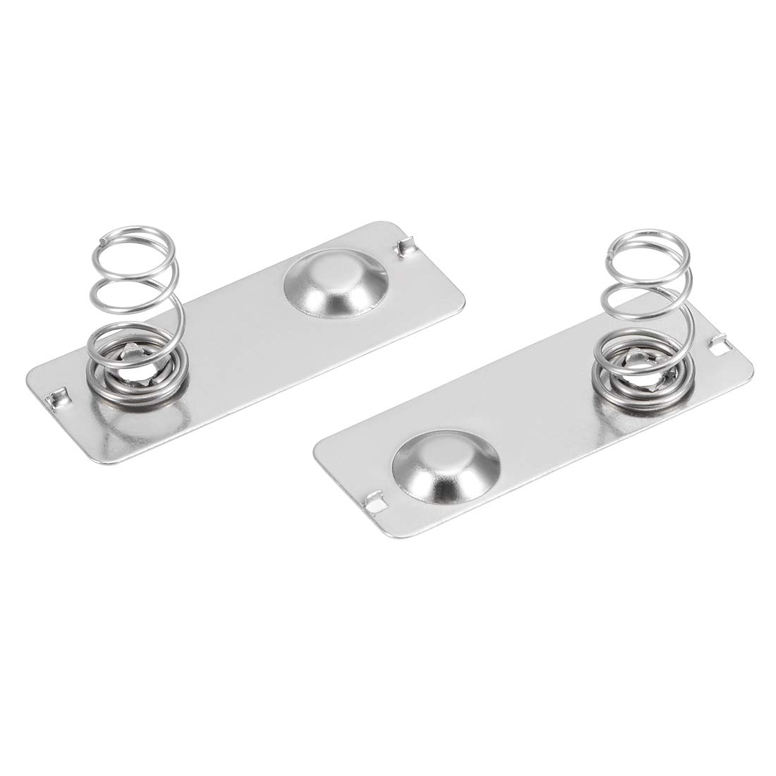 sourcing map 20 Stück AA Batterie Negativ zu Positiv Umwandlung Federkontakt Nickel Platte 29 mm x 11 mm Angebot bei HelloDeals