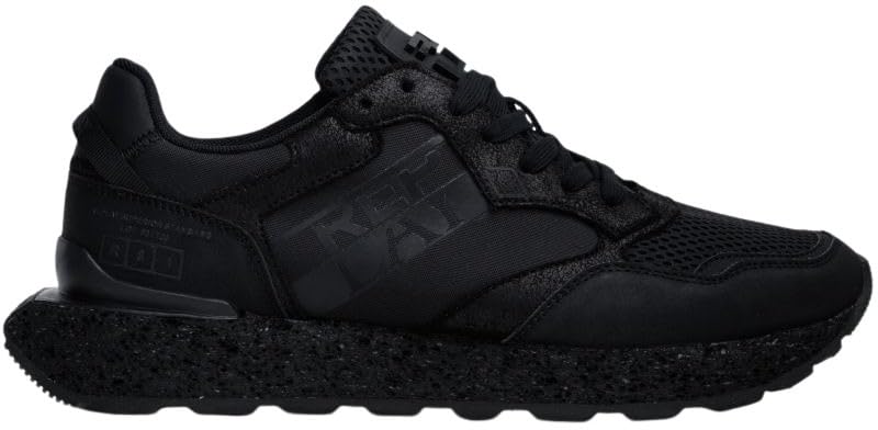 Replay Herren Dean DarkSneaker 44 EU 003 Black Angebot bei HelloDeals