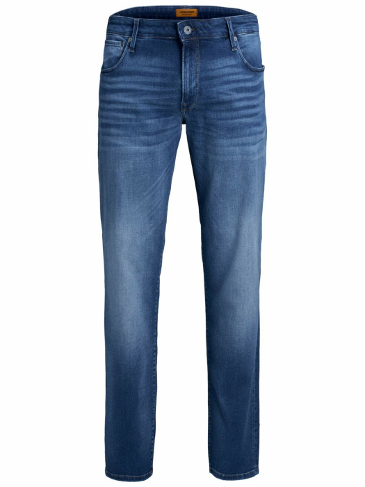 JACK & JONES Male Slim Fit Jeans JJIGLENN JJICON JJ 357 50SPS NOOS Slim Fit Jeans 32W / 30L Blue Denim Angebot bei HelloDeals