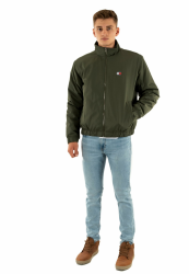 Tommy Jeans Herren Tjm Essential Padded Jacket Ext Dm0dm21936 Pufferjacke XS Green (Pewter Green) Angebot bei HelloDeals