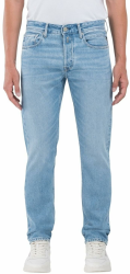 Replay Herren Grover Jeans 33W / 32L 010 Light Blue Angebot bei HelloDeals