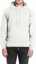 Replay Herren Hoodie Sportlich S 011 Natural White Angebot bei HelloDeals