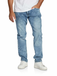 riverso Jeans Herren Stretch lang Straight Fit RIVChris Jeanshose Hose Schwarz Blau Grau 29 30 31 32 33 34 36 38 40 36W / 32L Light Blue Denim (19200) Angebot bei HelloDeals