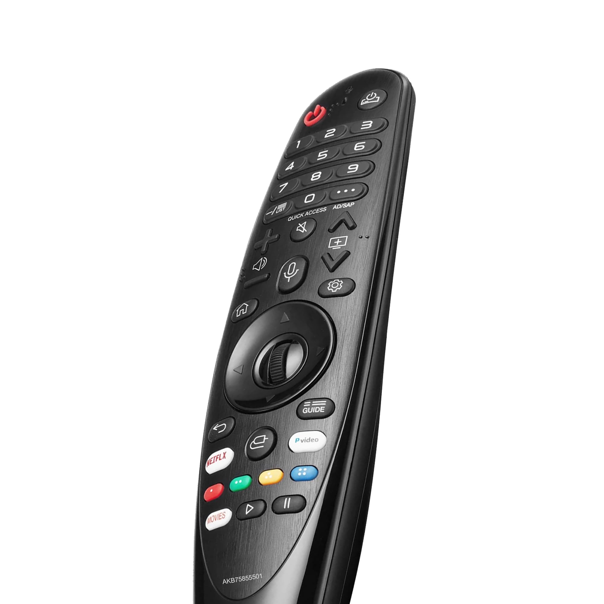 Ersatz für LG Magic Remote MR19BA/MR20GA mit Zeiger und Sprachfunktion Universalfernbedienung Kompatibel mit vielen LG Smart-TV-Modellen Netflix und Prime Video Hot Keys, Google/Alexa for lg tv Angebot bei HelloDeals
