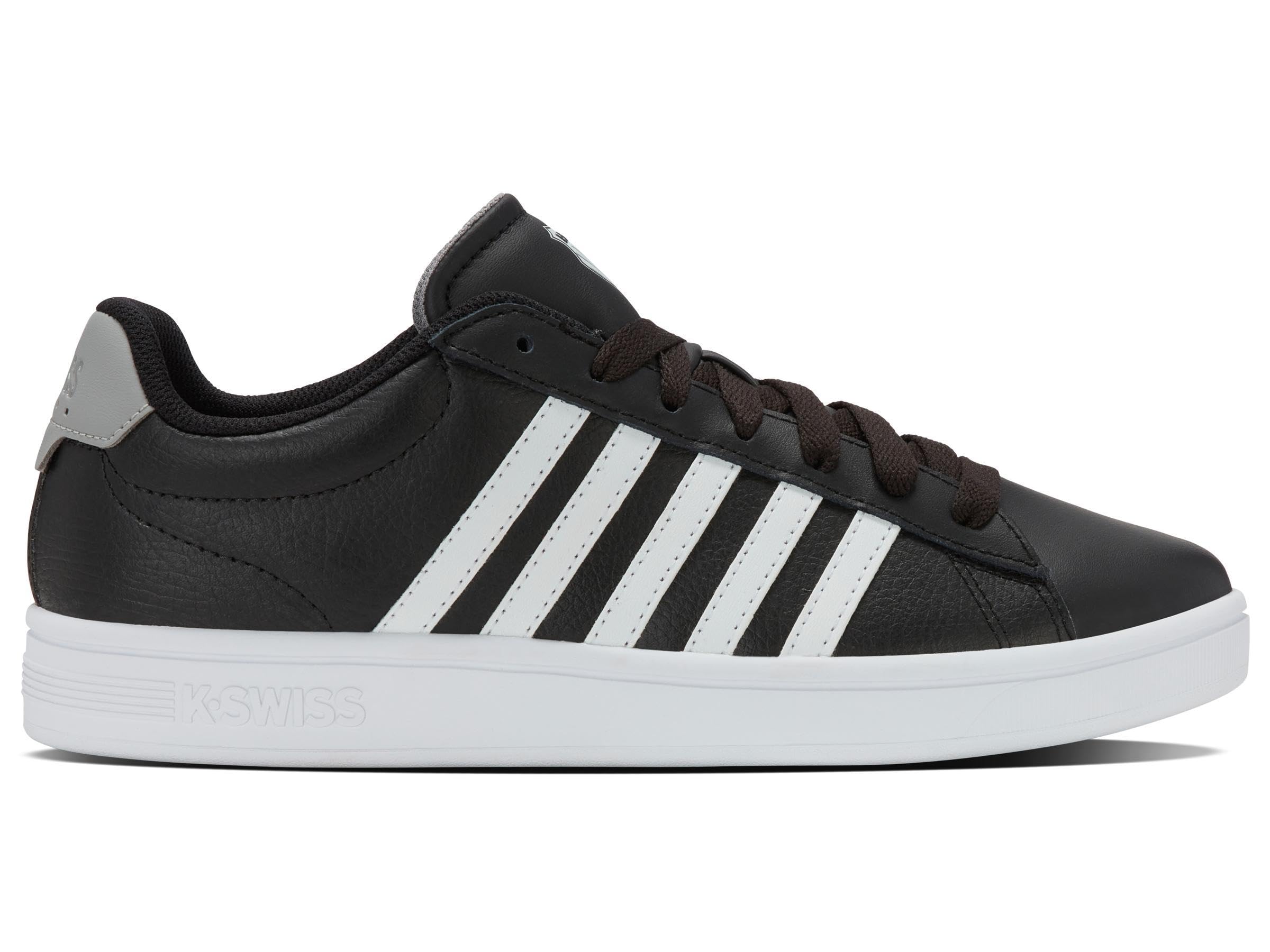 K-Swiss Herren Court Tiebreak Ii Sneaker 40 EU Schwarz Angebot bei HelloDeals