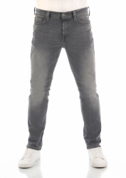 MUSTANG Jeans Herren Stretch Slim Fit Vegas Jeanshose Hose Denim Schwarz Grau Blau 30 31 32 33 34 36 38 40 42 44 34W / 32L Denim Grey (4500-313) Angebot bei HelloDeals