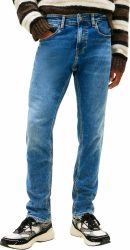 Tommy Jeans Herren Slim Scanton Slim Bi0234 Dm0dm21378 28W / 36L Denim (Denim Medium) Angebot bei HelloDeals