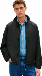 Tommy Hilfiger Herren Blouson Jacke Branded mit Reißverschluss XXL BLACK (Black) Angebot bei HelloDeals