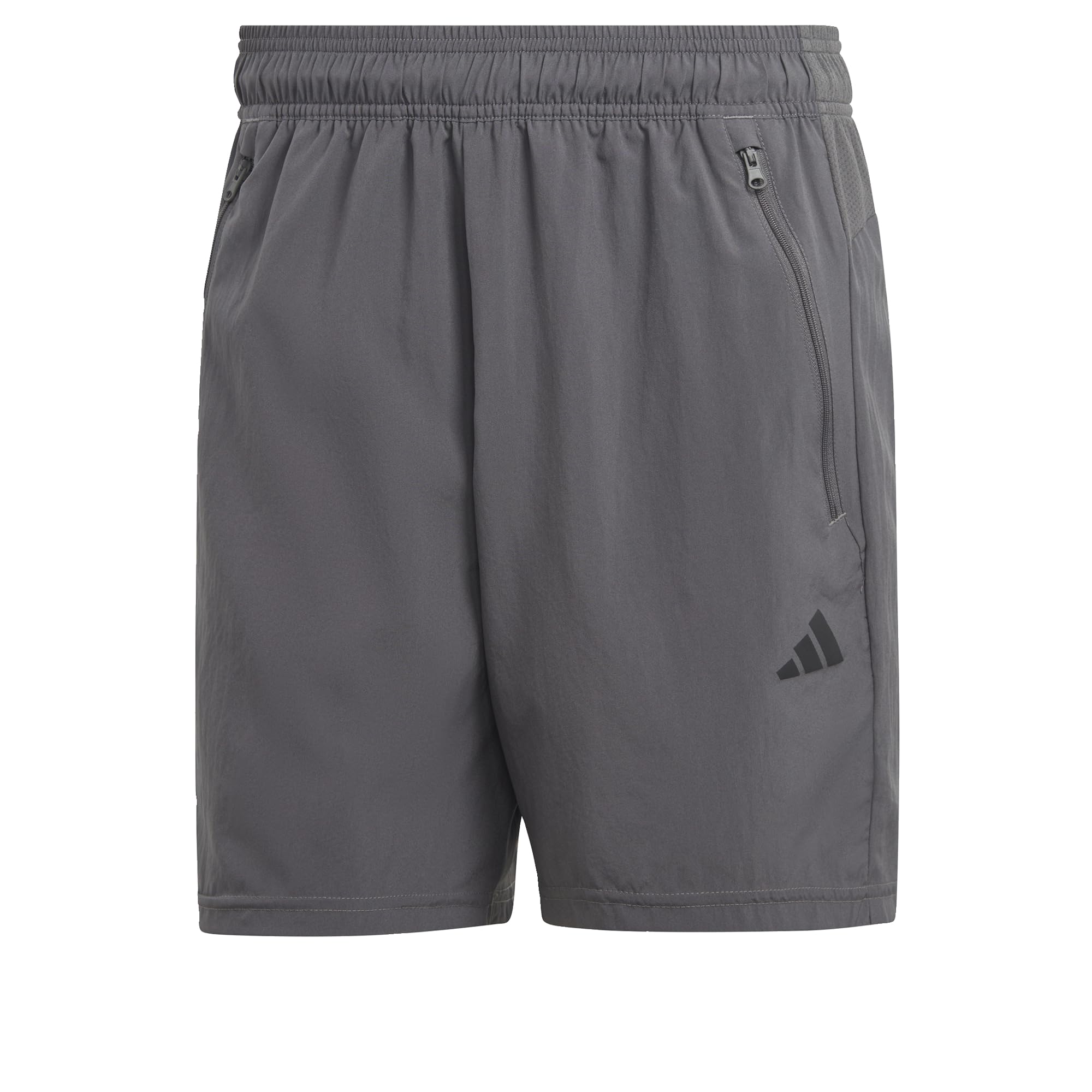 Adidas Herren Train Essentials Woven Training Shorts XL Grey Five / Black Angebot bei HelloDeals