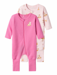NAME IT Girl Schlafanzug 2er-Pack 86 Ibis Rose Angebot bei HelloDeals