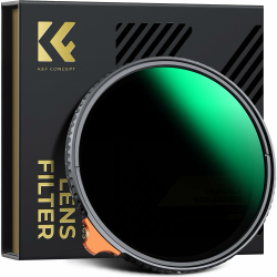 K&F CONCEPT Nano-X 67mm ND Filter Variabler Graufilter ND2-400 (1-9 Stop) Vario ND Filter mit Filtertasche 67 mm Angebot bei HelloDeals
