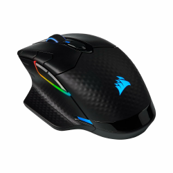 CORSAIR DARK CORE RGB PRO Wireless FPS/MOBA Gaming Maus - 18.000 DPI - 8 Programmierbare Tasten - Sub-1ms Wireless - iCUE Kompatibel - PC, Mac, PS5, PS4, Xbox - Schwarz Angebot bei HelloDeals