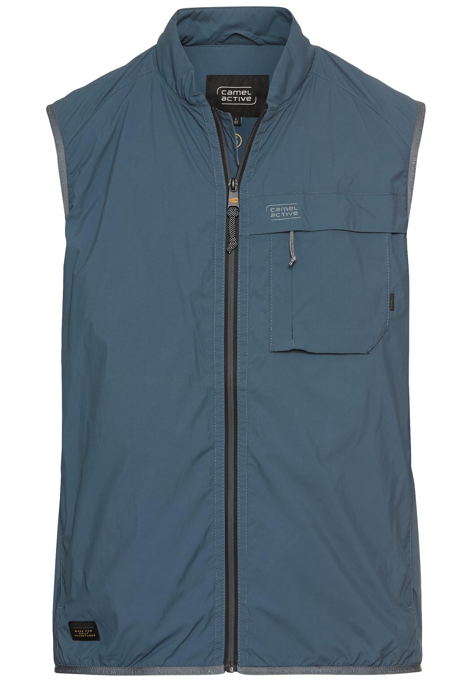 camel active Herren 460080-6n44 Weste (1er Pack) XL Tintenblau Angebot bei HelloDeals