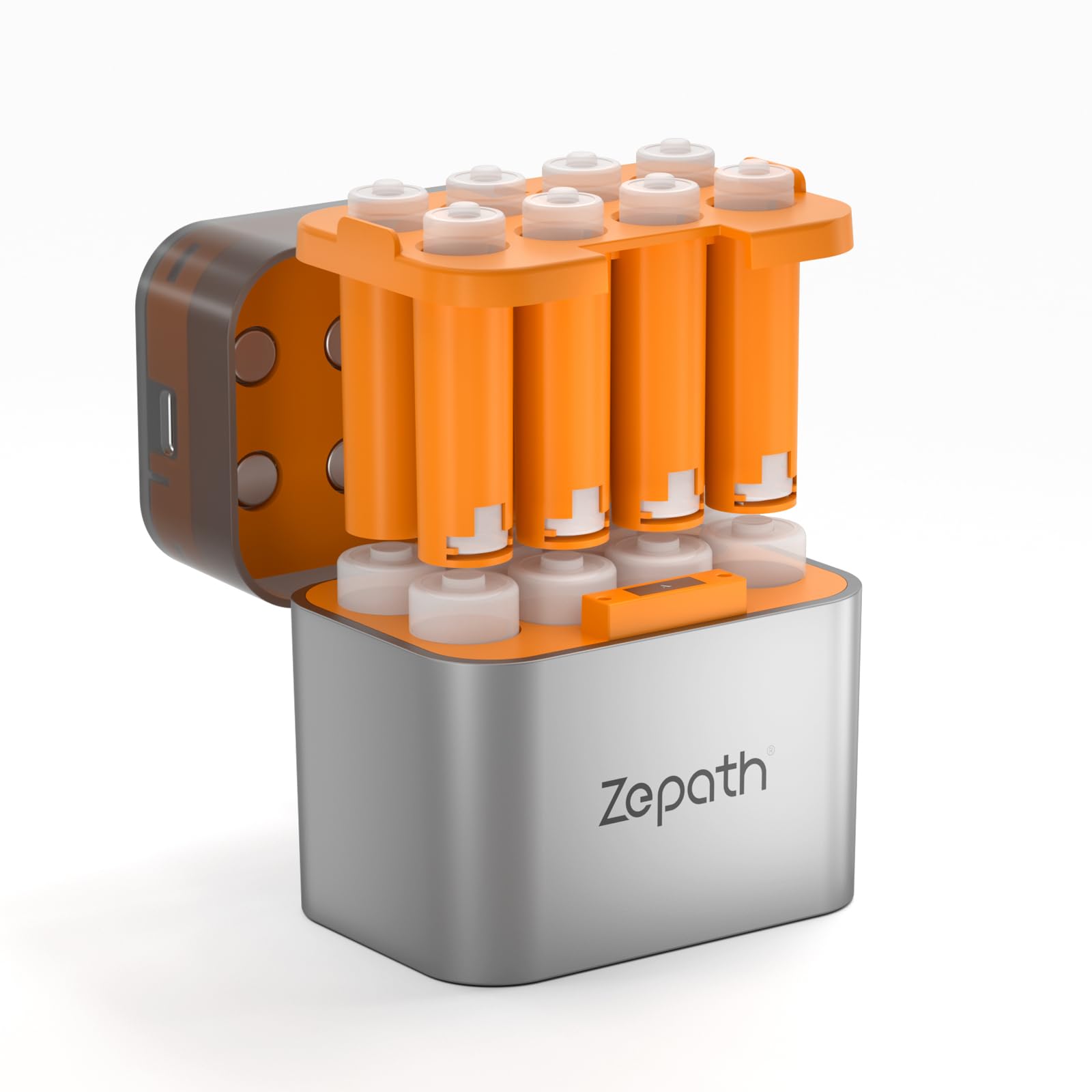 Li-ion/NI-MH Hybrid Ladegerät, LED Light ladegerät für Li-ionen/NI-MH Wiederaufladbare Batterien, Individuell Ladeget für wiederaufladbare AA AAA Akkus Angebot bei HelloDeals