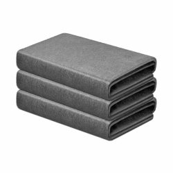 Vicloon Verdicktes magisches Reinigungstuch, 3 Stück 50x40cm Wiederverwendbare Mikrofaser Magisches Reinigungstuch Verdickt, Streifenfreies Wundertuch Für Geschirrtücher,Staub Lappen,Autos 3pcs50*40cm Angebot bei HelloDeals