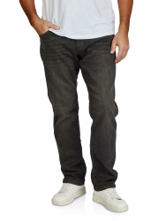 TOM TAILOR Jeans Herren Stretch Straight Fit Marvin Jeanshose Hose Denim Blau Schwarz 30 31 32 33 34 36 38 40 42 38W / 30L Used Dark Stone Black Denim (10250) Angebot bei HelloDeals