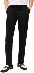 Tommy Hilfiger Men's Chino 30W / 28L Black (Black) Angebot bei HelloDeals