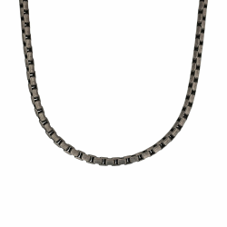 s.Oliver Herren Schmuck – Bolde Halskette & Armband aus Edelstahl – Klassisch, Markant und Maskulin – Perfekte Geschenkidee GRAU Angebot bei HelloDeals