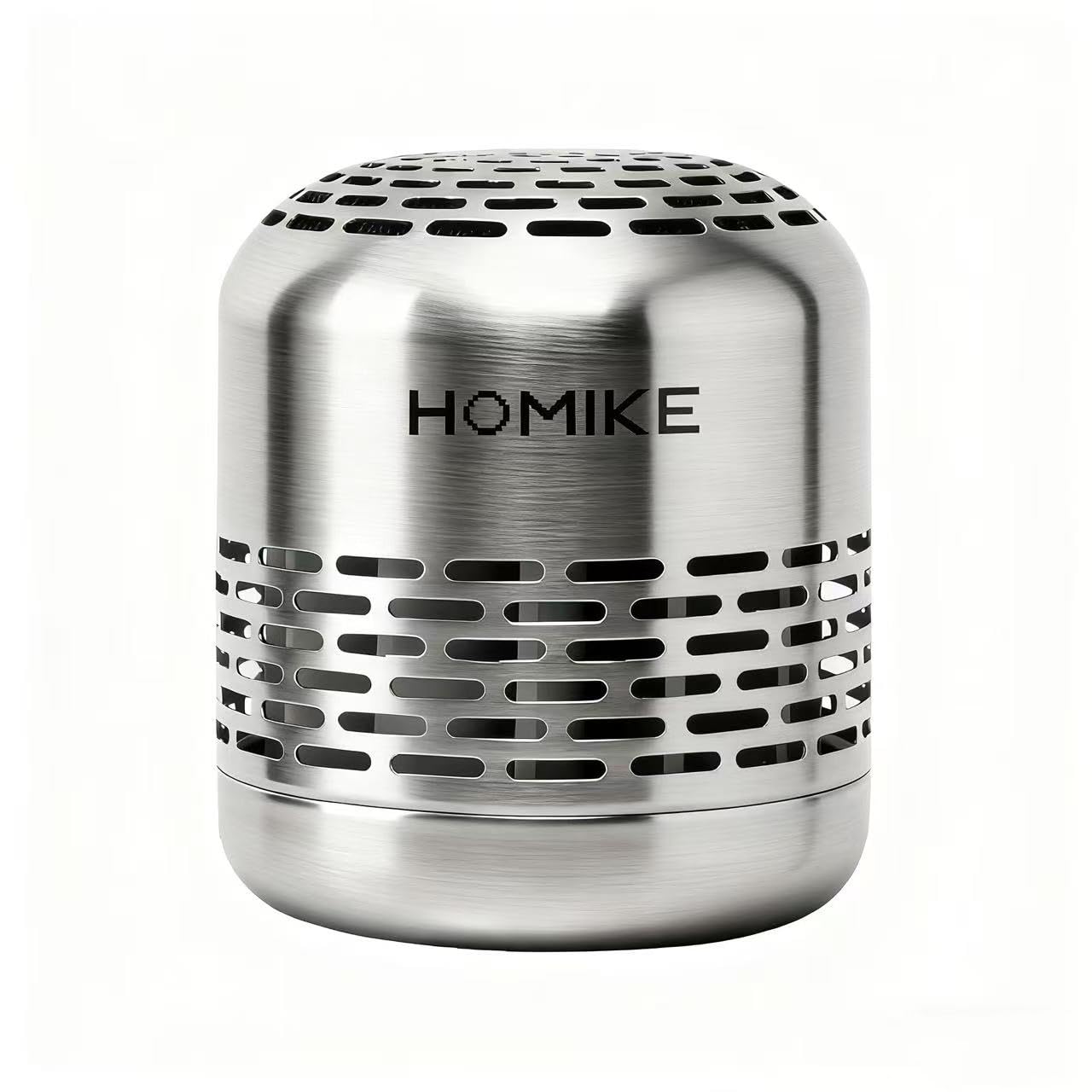 HOMIKE Kühlschrank-Deodorierer, Geruchsentferner, hält bis zu 10 Jahre für Auto, Schrank, Schuhschrank, Kühlschrank und Gefrierschrank, übertrifft Backpulver und Aktivkohle (Edelstahl) Stainless Steel Angebot bei HelloDeals