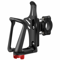 Lamicall Flaschenhalter Fahrrad Getränkehalter Motorrad - [Für Flaschen mit 48-71mm Durchmesser & Max. 500ML] Trinkflaschen Halterung für MTB, Ebike, Kinderwagen, Flaschenhalterung für Rahmen & Lenker Schwarz Angebot bei HelloDeals