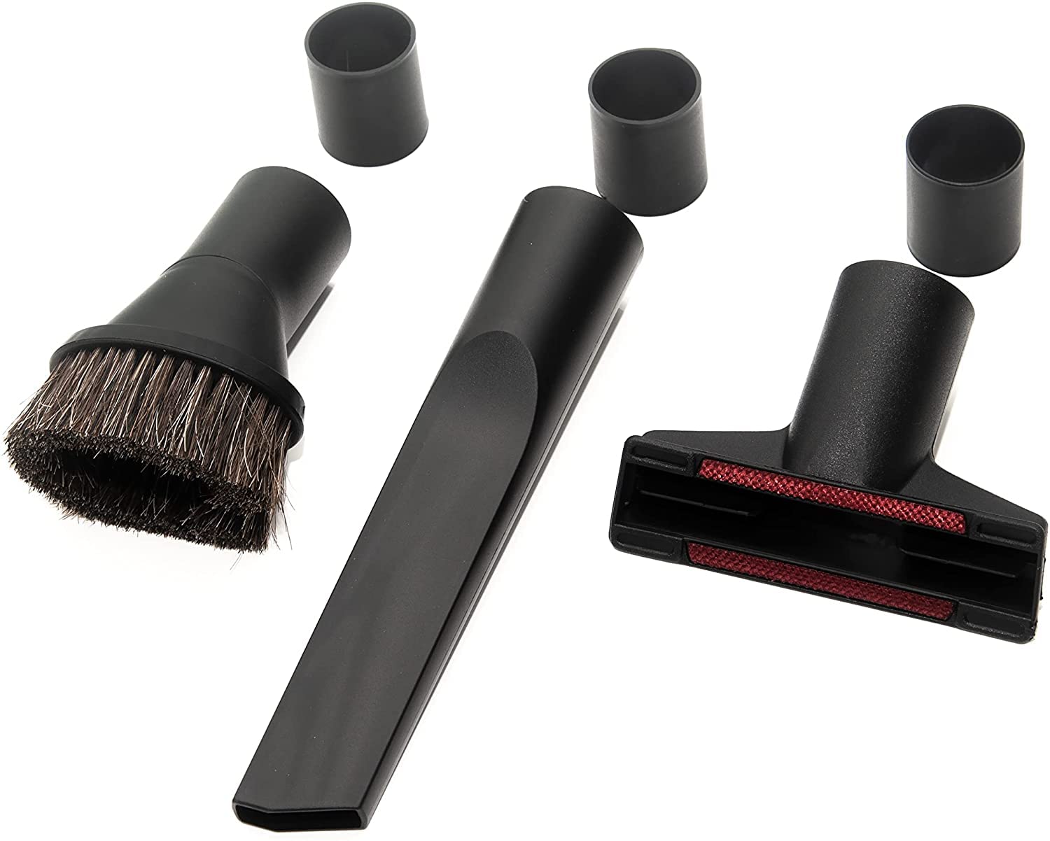 Premium Staubsauger Düsenset kompatibel mit Kärcher, Miele, Metabo, Siemens, Samsung, Bosch, Panasonic - Bodendüse/Bürste Zubehör-Set Angebot bei HelloDeals