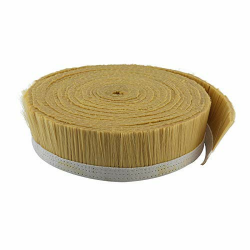 Staubschutz für Staubsauger, Graviermaschine, 70 mm/100 mm, Bürste, Staubsauger, Graviermaschine, Staubschutz für CNC-Fräser für Spindelmotor-Fräsmaschine (Gold, 1 m x 100 mm) Angebot bei HelloDeals