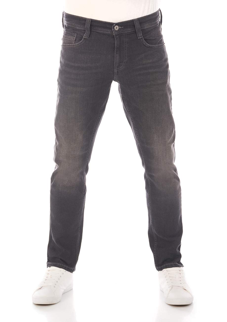 MUSTANG Herren Jeans Hose Oregon Tapered 38W / 34L Denim Black (883) Angebot bei HelloDeals