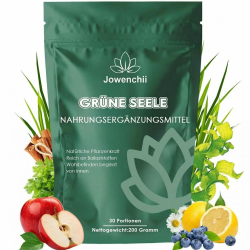Grüne Entgiftungspulver, 200g Superfood Helfer Pulver, Greens Pulver Helfer, Pflanzenpulver mit Matcha, Gerstengras, Heidelbeeren, Rich in Macronutrients, Micronutrients & Fiber Blaugrün Angebot bei HelloDeals
