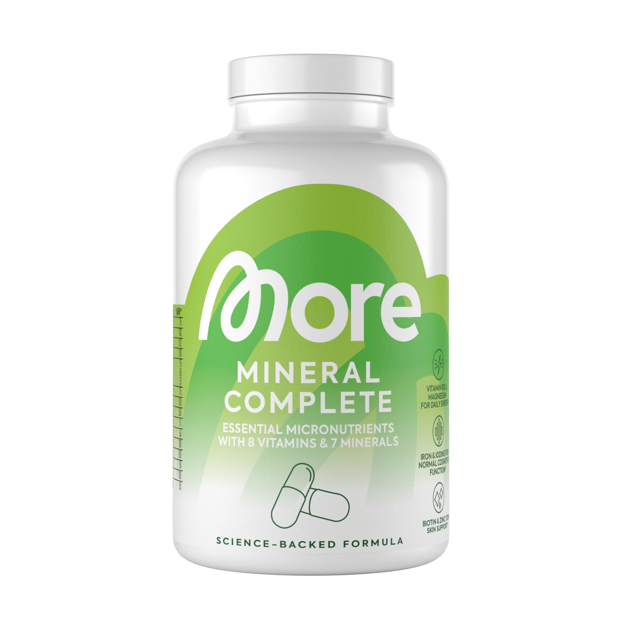 More Mineral Complete V4, 150 Kapseln mit Vitamin-Mineralstoff-Komplex (Design kann variieren) Angebot bei HelloDeals