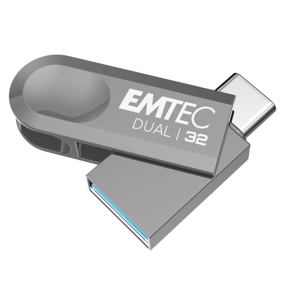 Emtec USB3.2 Typ-C Dual D280, 32 GB Angebot bei HelloDeals