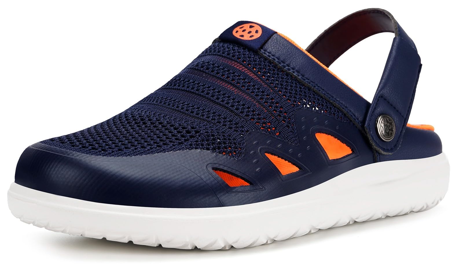 Clogs Hausschuhe Damen Herren Gartenschuhe atmungsaktive Orthopedic Gartenclogs Sommer leichte rutschfest Strand Sandalen Fußbogen Pantoletten 39 EU Blau Angebot bei HelloDeals
