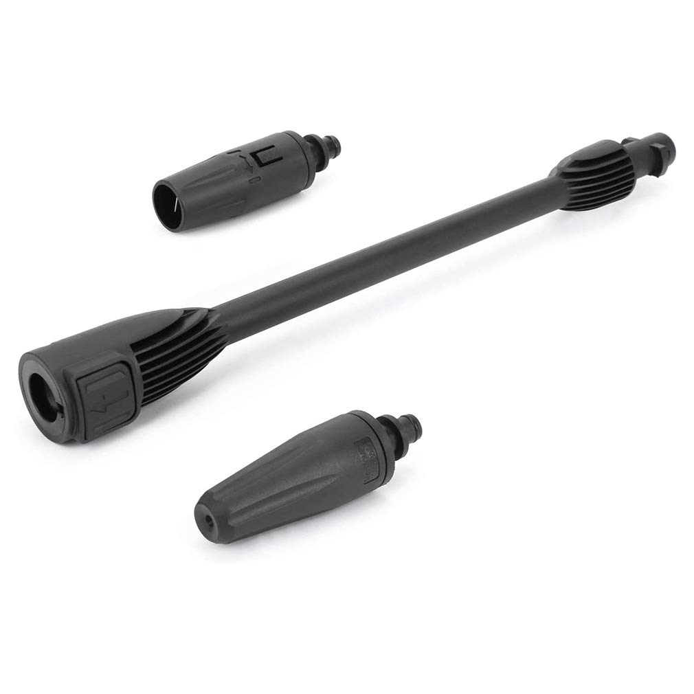 Hochdrucklanze Lanze, Kunststoff Strahlrohr für Kärcher Hochdruckreiniger, Hochdruck Sprühlanze Düse Verstellbar Sprühdüse, für Kärcher K2 K3 K4 K5 K6 K7 Angebot bei HelloDeals