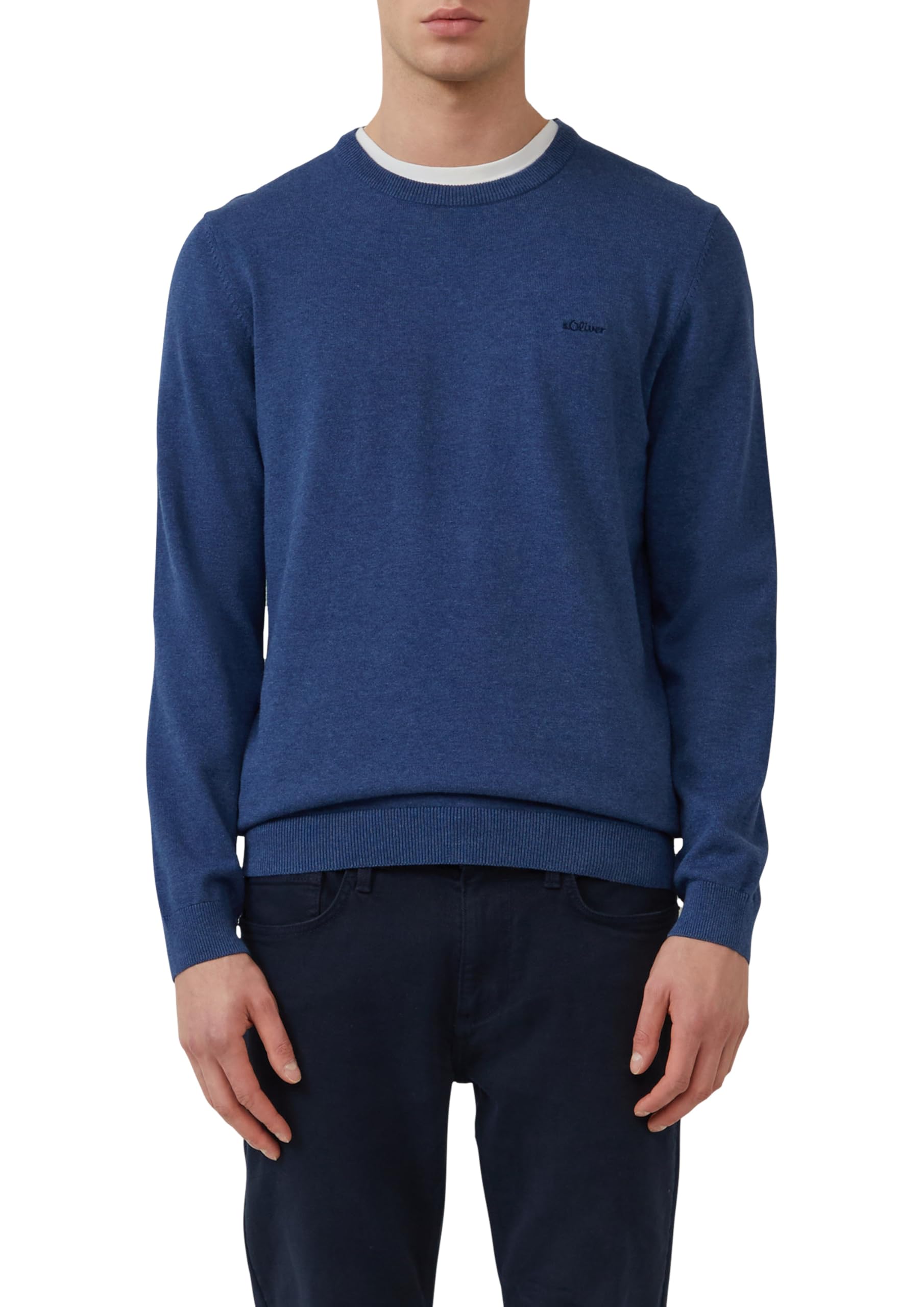 s.OliverHerrenStrickpullover, 55W0, 3XL Angebot bei HelloDeals
