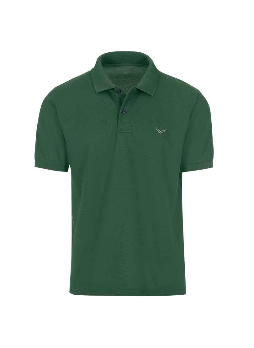 Trigema Herren Trigema Poloshirt Deluxe Piqué Poloshirt (1er Pack) L Efeu Angebot bei HelloDeals