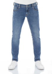 MUSTANG Herren Jeans Hose Oregon Tapered 44W / 32L Medium Blue Denim (313) Angebot bei HelloDeals