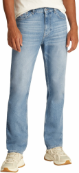 Tommy Jeans Herren Jeans Hose Ryan Regular Straight Fit 28W / 36L Denim Angebot bei HelloDeals